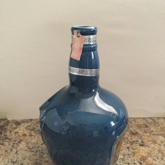 Spode England Royal salute 21 scotch whisky empty bottle 75cl Chivas Brothers - Picture 2 of 8